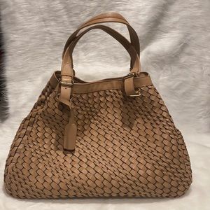 Women’s Leather Satchel Tote